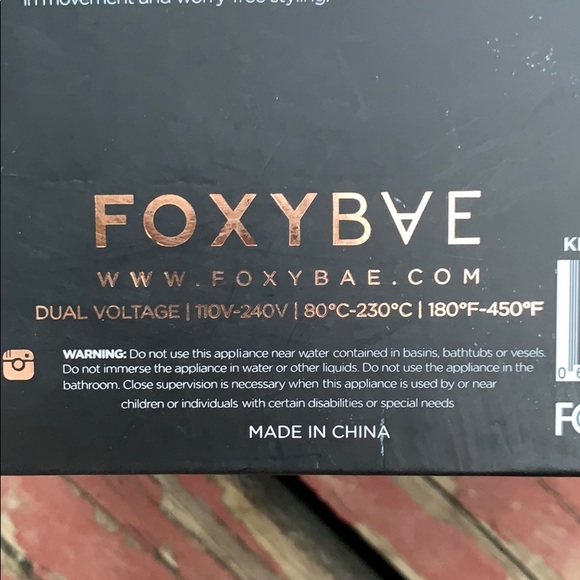 Foxybae straightening brush - Picture 6 of 6